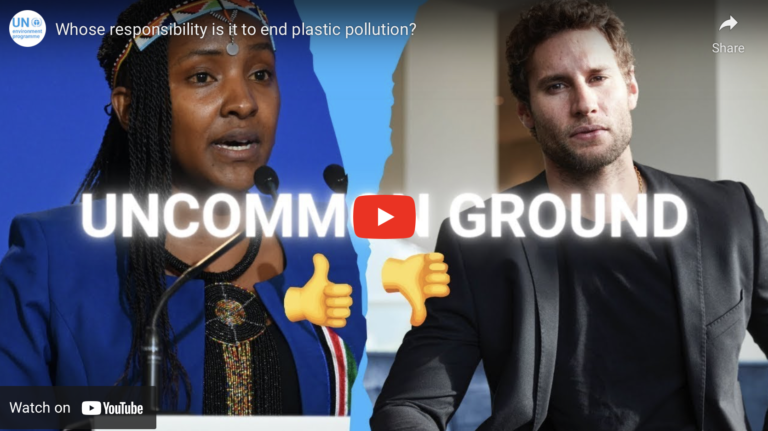 Youth Call for Action on Plastic Pollution in New UN Video Series