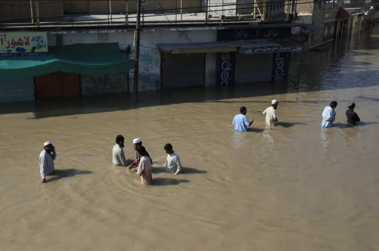 Pakistan Floods Cause Devastation – In Pictures