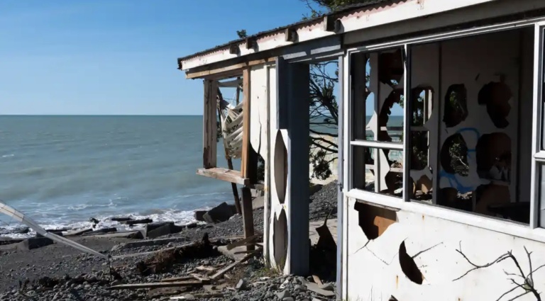 Rate of Sea Level Rise Around New Zealand Doubles in Past 60 Years