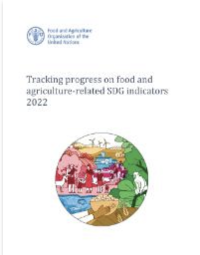 Tracking Progress on Food and Agriculture-related SDG Indicators 2022