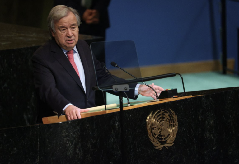 Polluters Must Pay, Says UN Chief, Urges Taxes to Help Climate Victims