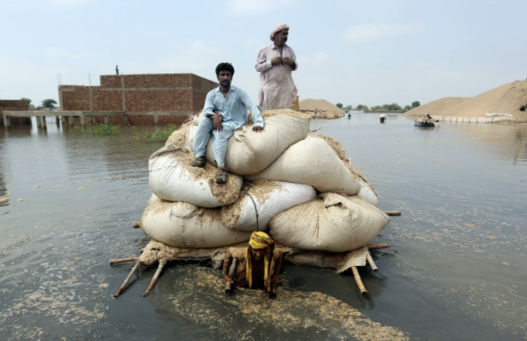 ‘A Form of Colonialism’: Activists Demand Climate Reparations