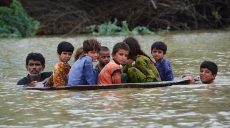 “It’s the Fault of Climate Change”: Pakistan Seeks ‘Justice’ After Floods