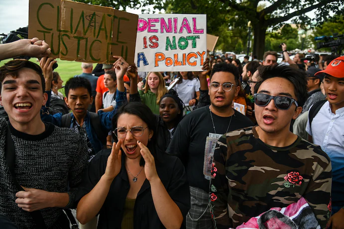 For Gen Z Voters, Combating Climate Change is Top of Mind