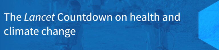 The Lancet Countdown on Health and Climate Change