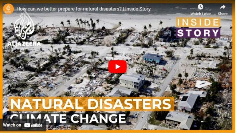 How Can We Better Prepare for Natural Disasters?