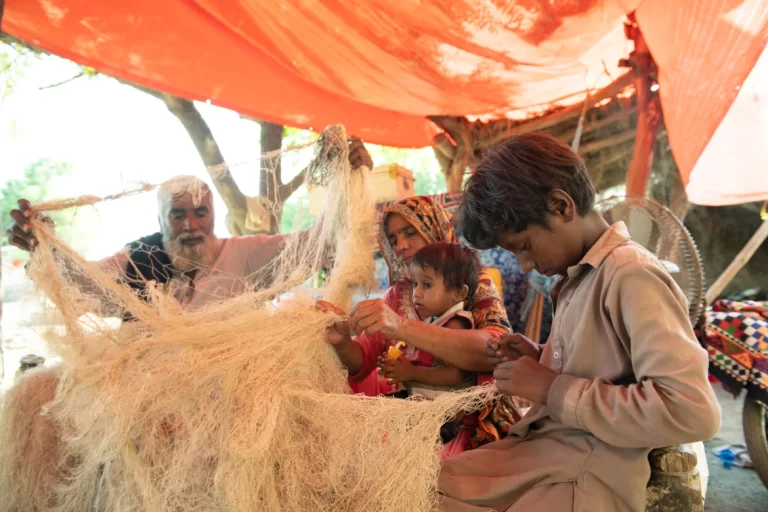 Photos: Pakistan’s Fishers Submerged in ‘Climate Anxiety’