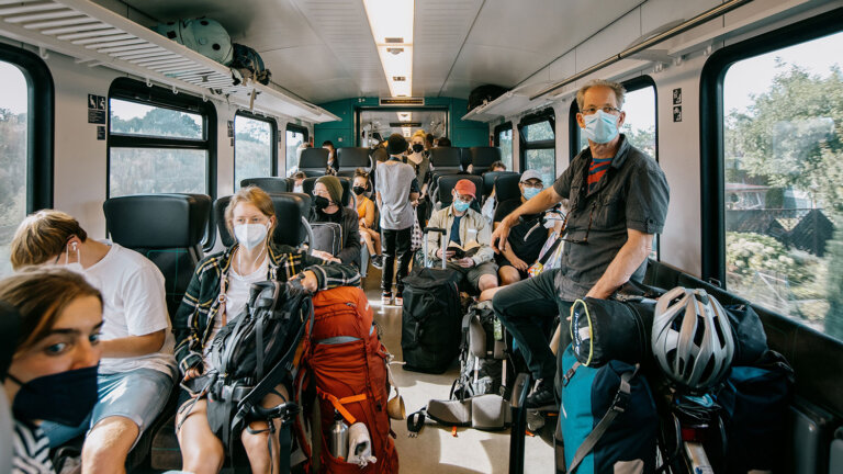 Would You Give up Planes for These Trains? Europe Pushes Travel That’s Climate Friendly