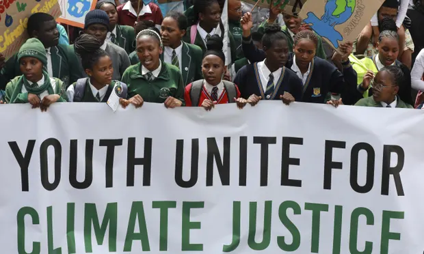 Young People Demand Climate Justice in Run-up to Cop27 UN Talks