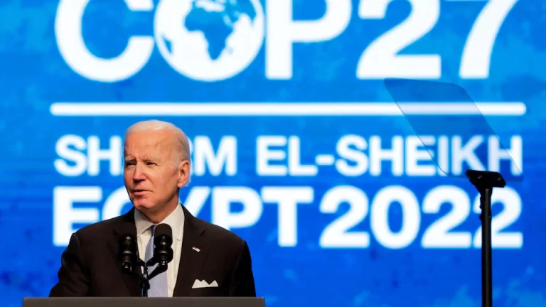 Biden Says U.S. Will ‘Do Our Part to Avert’ a ‘Climate Hell’ During Address in Egypt