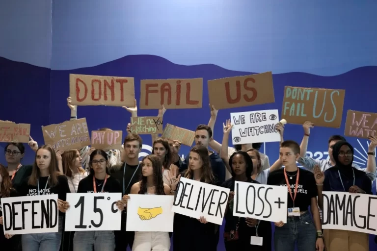 Historic ‘Loss and Damage’ Fund Adopted at Cop27 Climate Summit