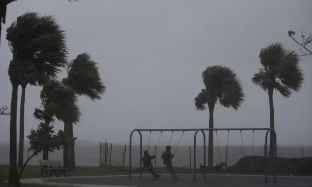 Hurricane Nicole Brings Rain and Wind to Florida Then Weakens to Tropical Storm