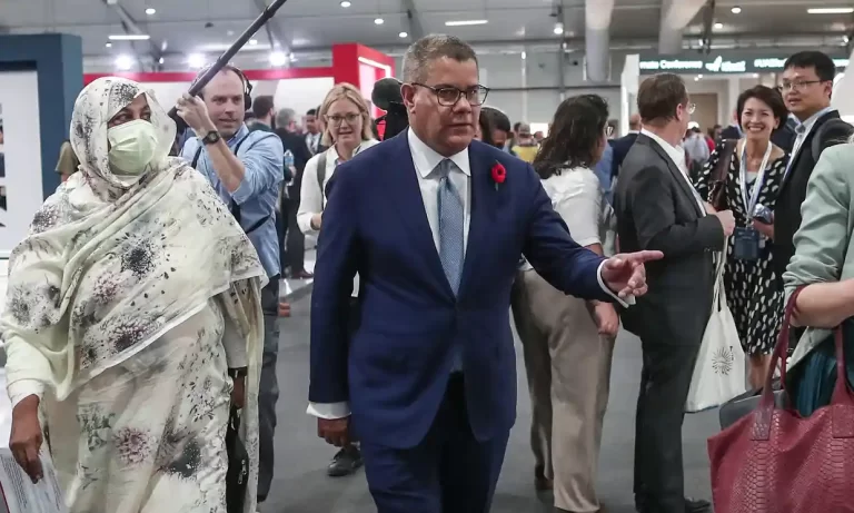 Limit of 1.5c Global Heating is at Risk, Alok Sharma Warns at Cop27