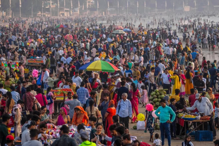 Photos: World Population Hits Eight Billion