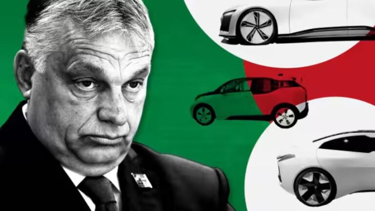 The Electric Vehicle Boom in a Quiet Hungarian Town