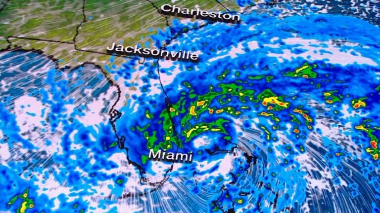 Nicole Approaches Hurricane Strength as it Lashes the Bahamas, With a Late-Night Florida Landfall Expected