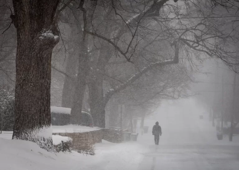 How Climate Change Can Supercharge Snowstorms