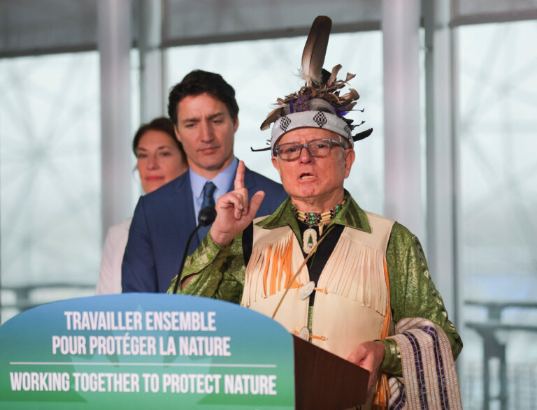 Indigenous People Seek Stronger Land Rights at COP15 Nature Talks