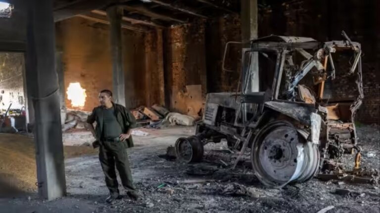 War and Adverse Weather Set to Keep Food Prices High