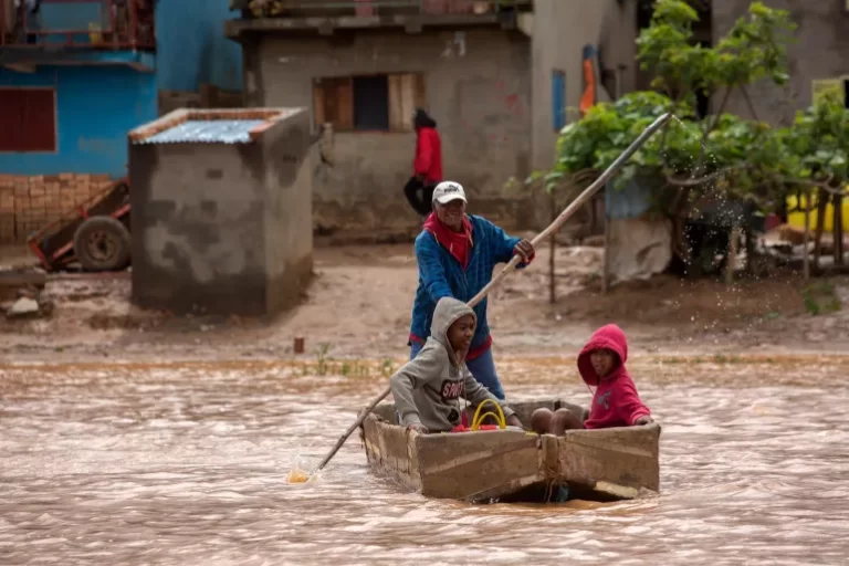 Cyclone In Madagascar Kills Dozens, Displaces Tens Of Thousands