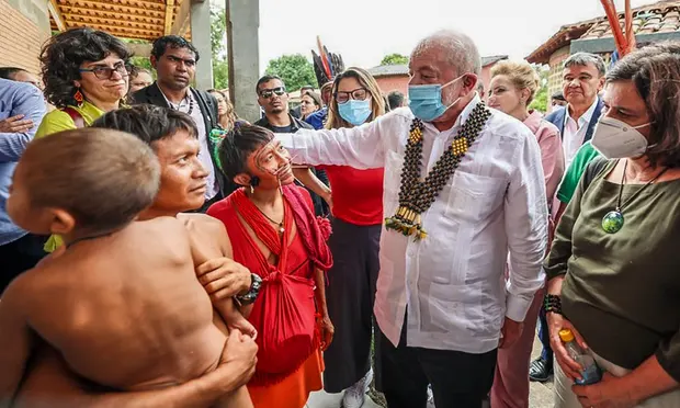 Lula Accuses Bolsonaro Of Genocide Against Yanomami In Amazon