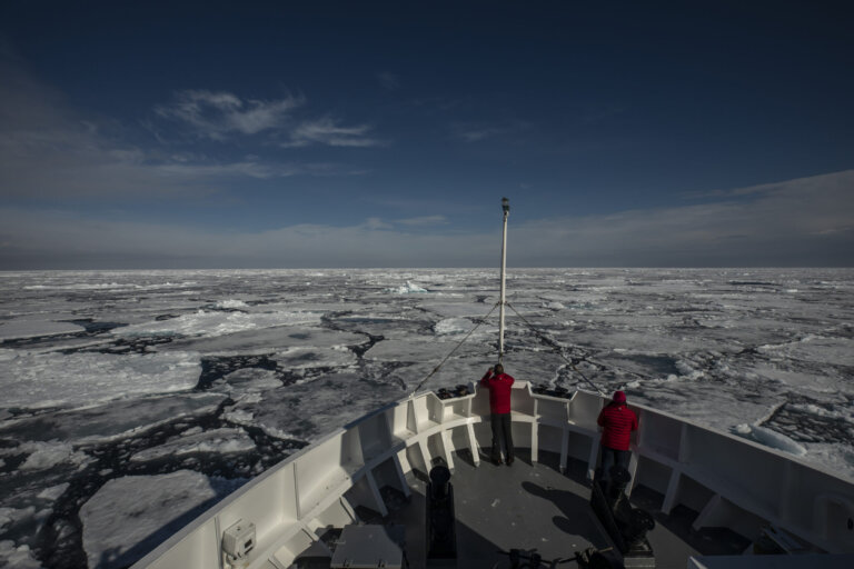 New Study Reveals Arctic Ice, Tracked Both Above And Below, Is Freezing Later