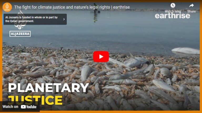 Planetary Justice: Climate Liability and Nature’s Legal Rights