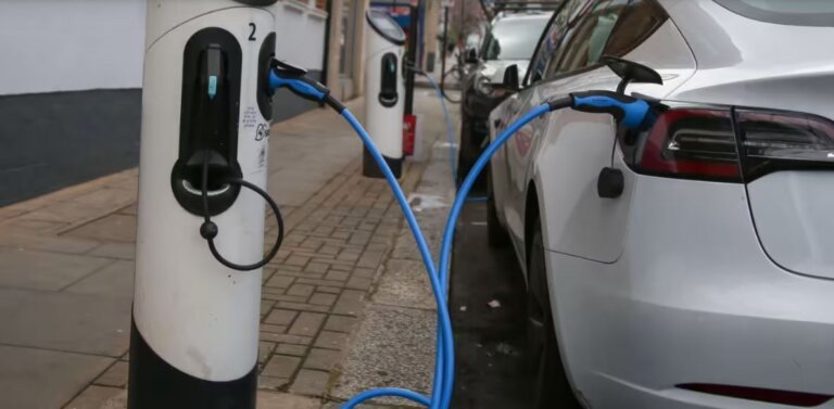 UK Sales of Electric Cars Overtake Diesel for the First Time