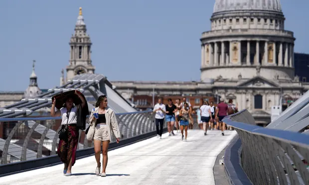UK’s Record Hot 2022 Made 160 Times More Likely by Climate Crisis