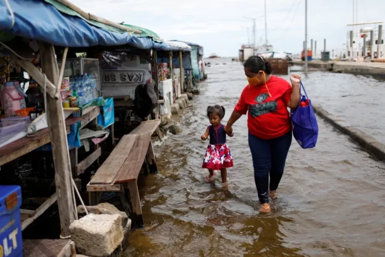 UN Chief Says Rising Seas a ‘Death Sentence’ for Some Countries