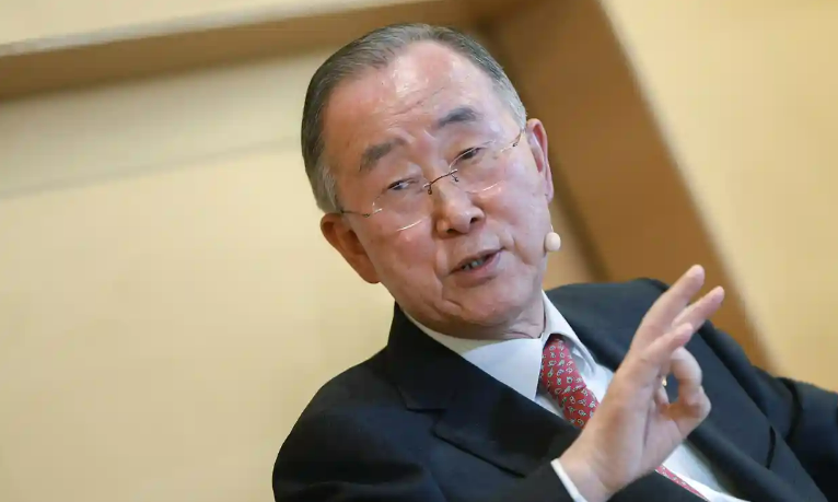 ‘We have no time to lose’: Ban Ki-moon criticises climate finance delays