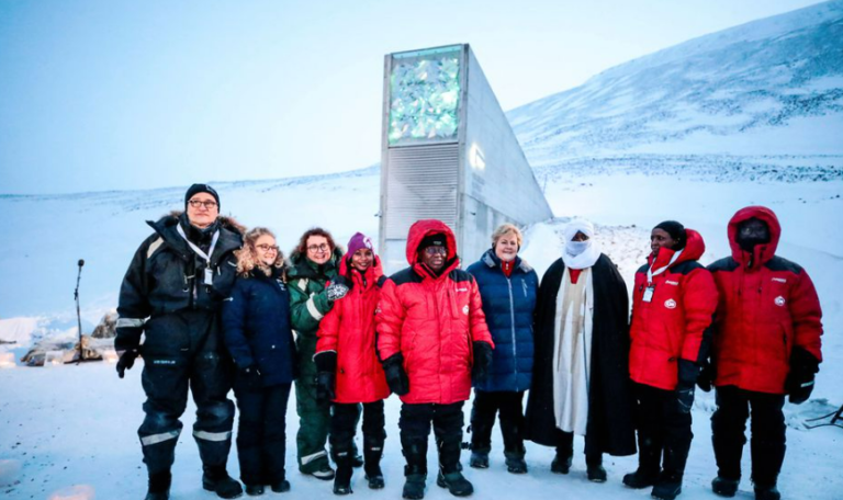 ‘Doomsday’ Arctic seed vault gets boost as efforts to secure food supplies ramp up