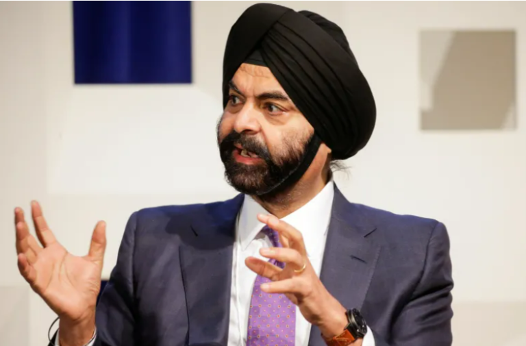 US nominates ex Mastercard CEO Ajay Banga to head World Bank