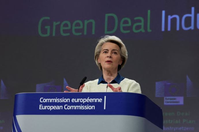 EU Unveils Plans to Lead in Green Industrial Revolution