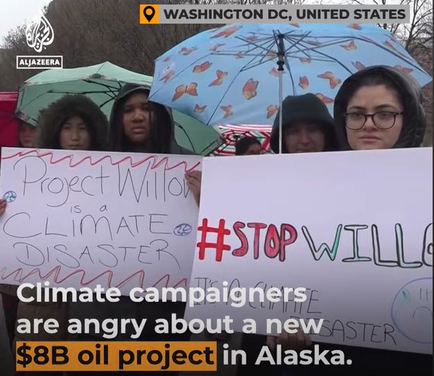 US Lawsuit Filed To Stop Willow Oil Drilling Project In Alaska