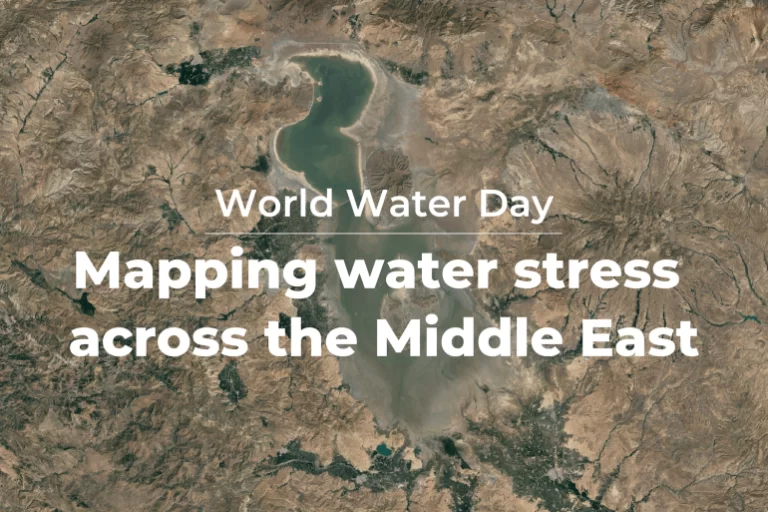 World Water Day: Mapping Water Stress Across The Middle East