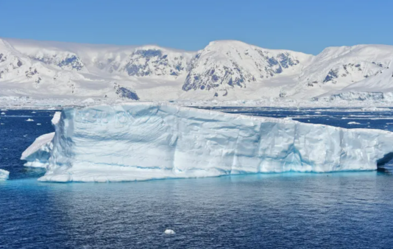 Antarctic sea ice extent reaches all-time low: EU monitor