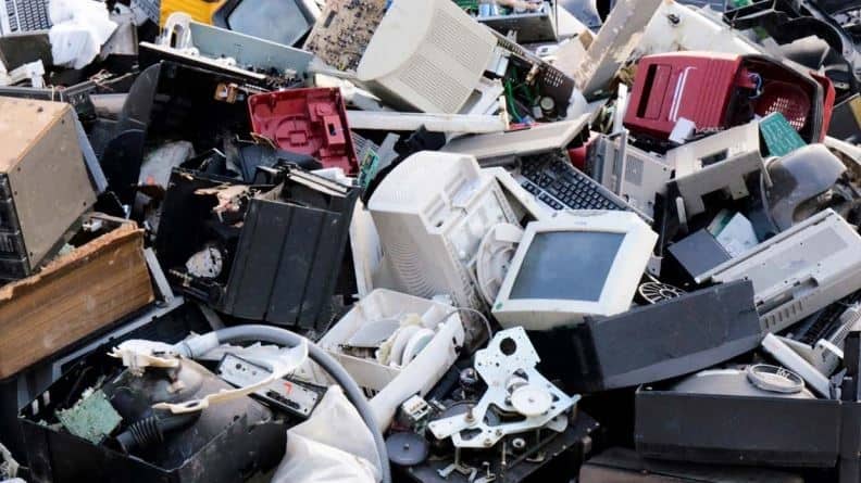 E-Waste: A Serious Problem Needing Innovative Solutions