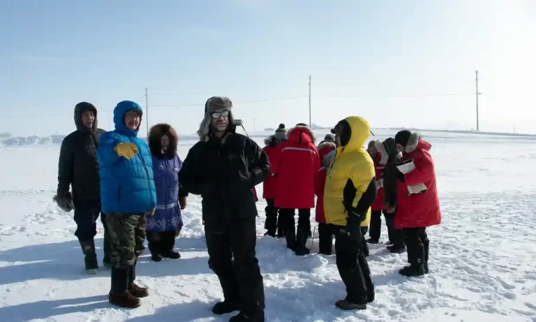How an Arctic snow school aims to respond to climate crisis with Inuit help