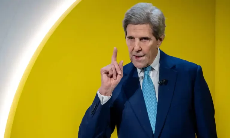 John Kerry: relying on technology to remove carbon dioxide is ‘dangerous’