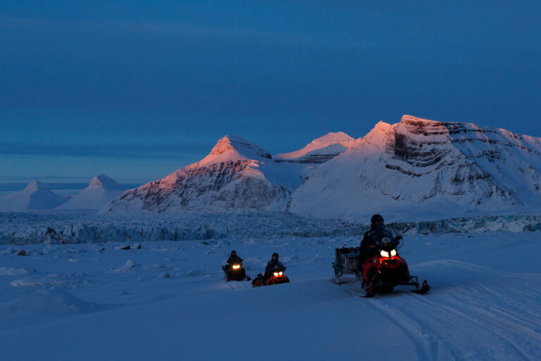 Climate change thaws world’s northernmost research station