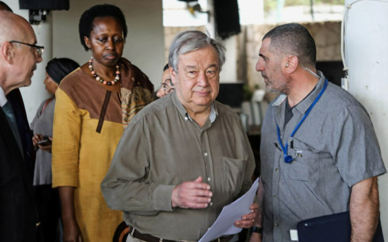 Somalis suffering from climate crisis they did nothing to create, U.N. chief says