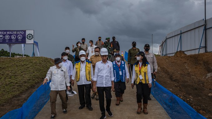 What’s a President to Do When a Nation’s Capital Is Sinking? Move It.