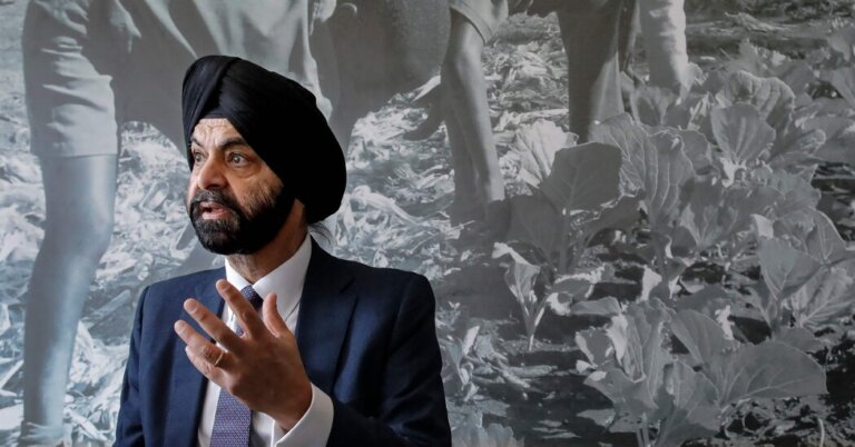 Ajay Banga Confirmed as World Bank Leader
