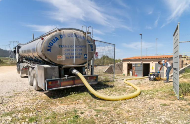Prayer for rain, water rations: Catalonia struggles with drought