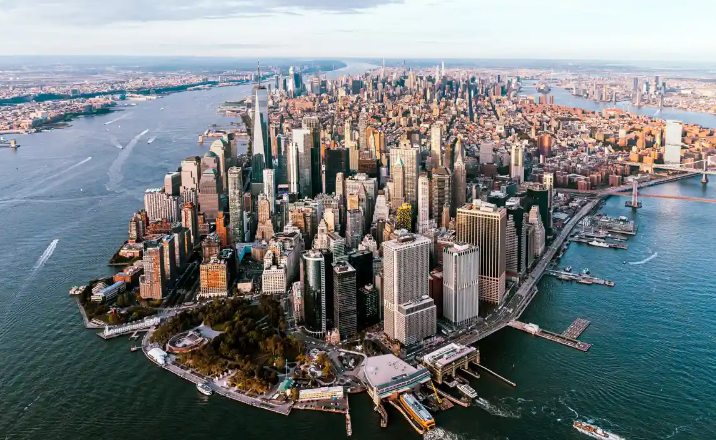 New York City is sinking due to weight of its skyscrapers, new research finds