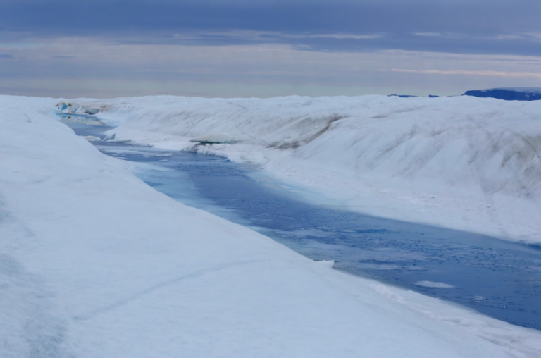 A Greenland glacier’s rapid melting may signal faster sea level rise