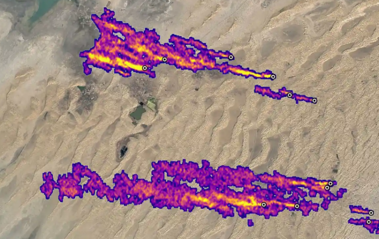 ‘Mind-boggling’ methane emissions from Turkmenistan revealed