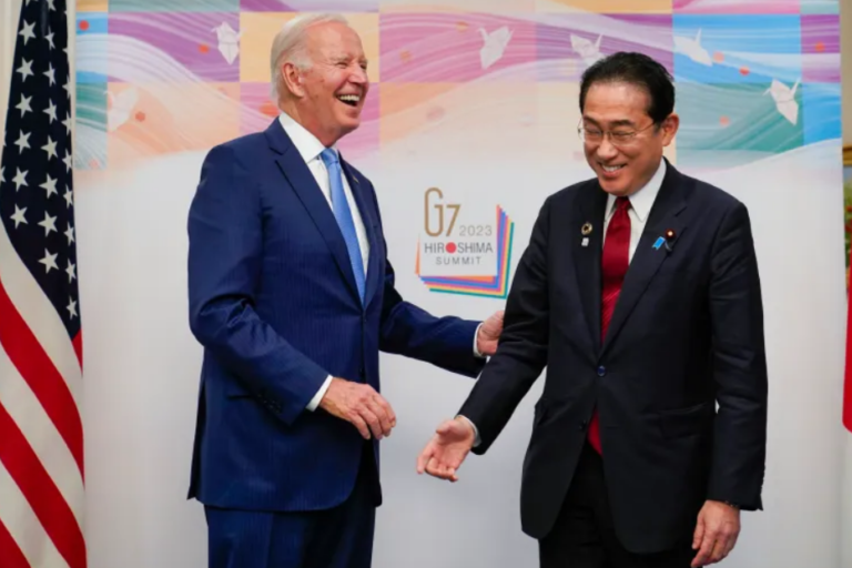 G7 summit: Are Biden and Kishida climate walkers or just talkers?