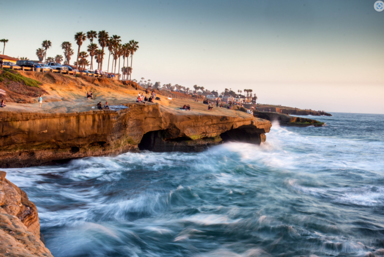 California’s cliffs are crumbling as climate change reshapes the coast